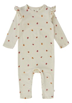 The New Fruit LS jumpsuit - White Swan
